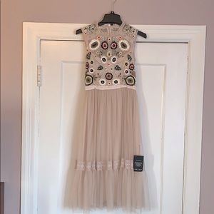 Tiered Woodland Dress